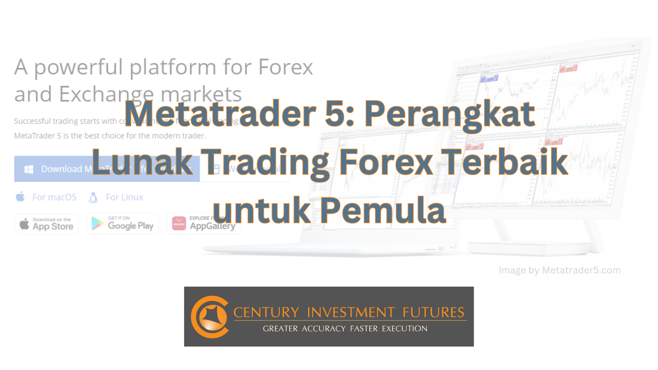 Metatrader 5: Perangkat Lunak Trading Forex