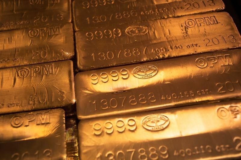 harga emas kebijakan moneter AS